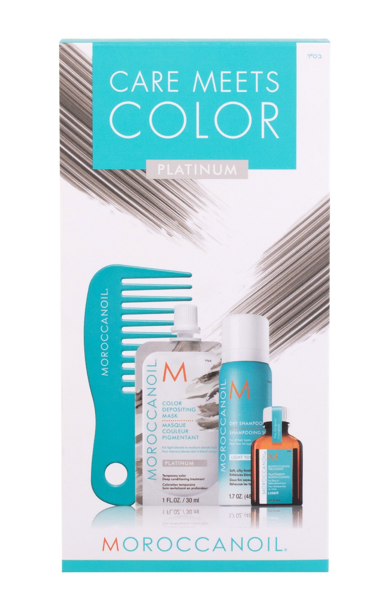 Moroccanoil Care Meets Color plaukų kaukė