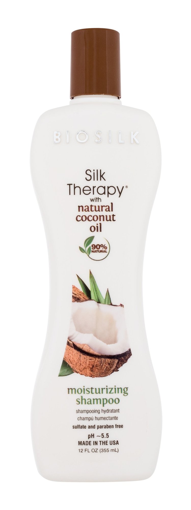 Farouk Systems Biosilk Silk Therapy Coconut Oil &scaron;ampūnas