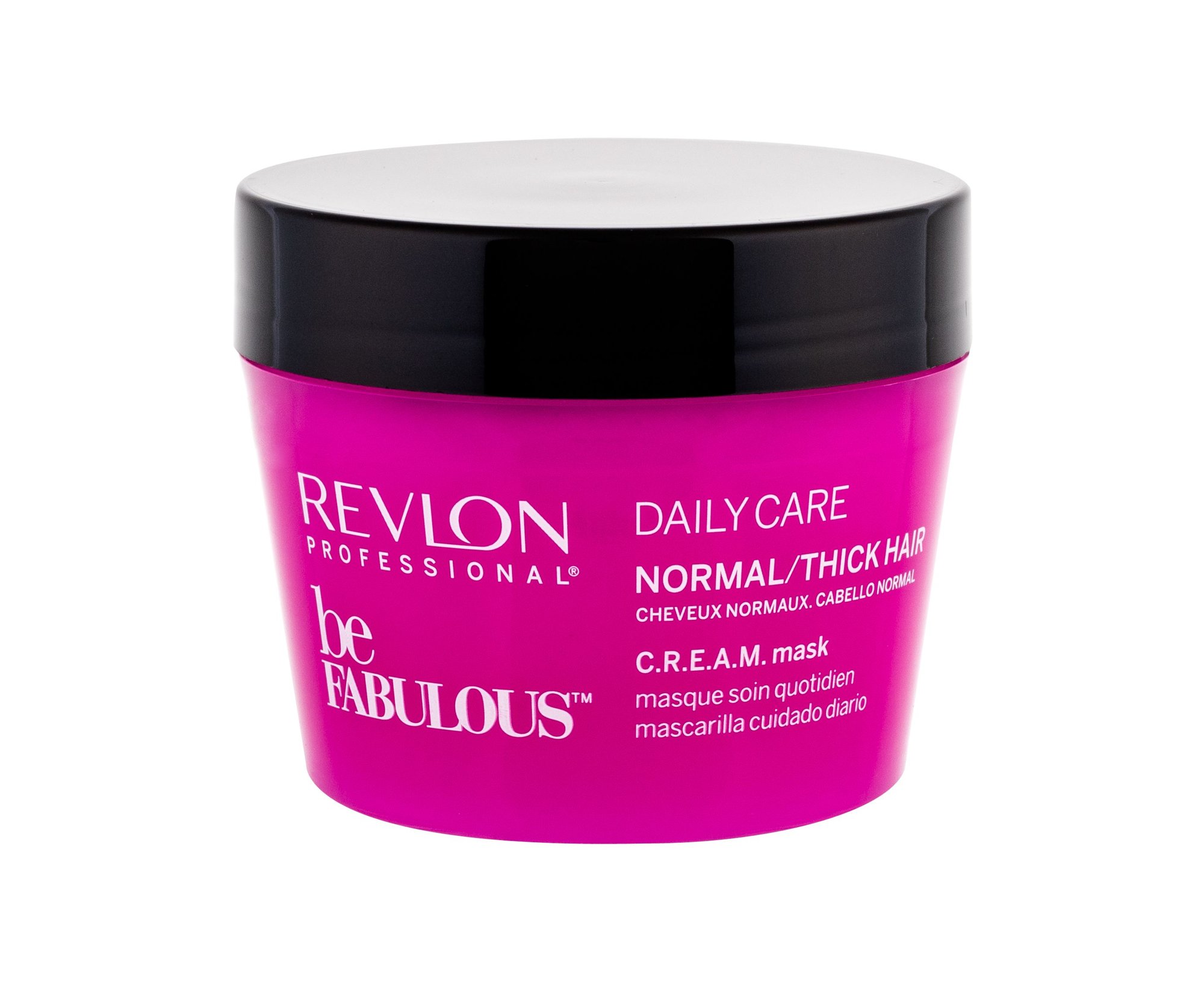 Revlon Professional Be Fabulous Daily Care Normal/Thick Hair 200ml plaukų kaukė (Pažeista pakuotė)