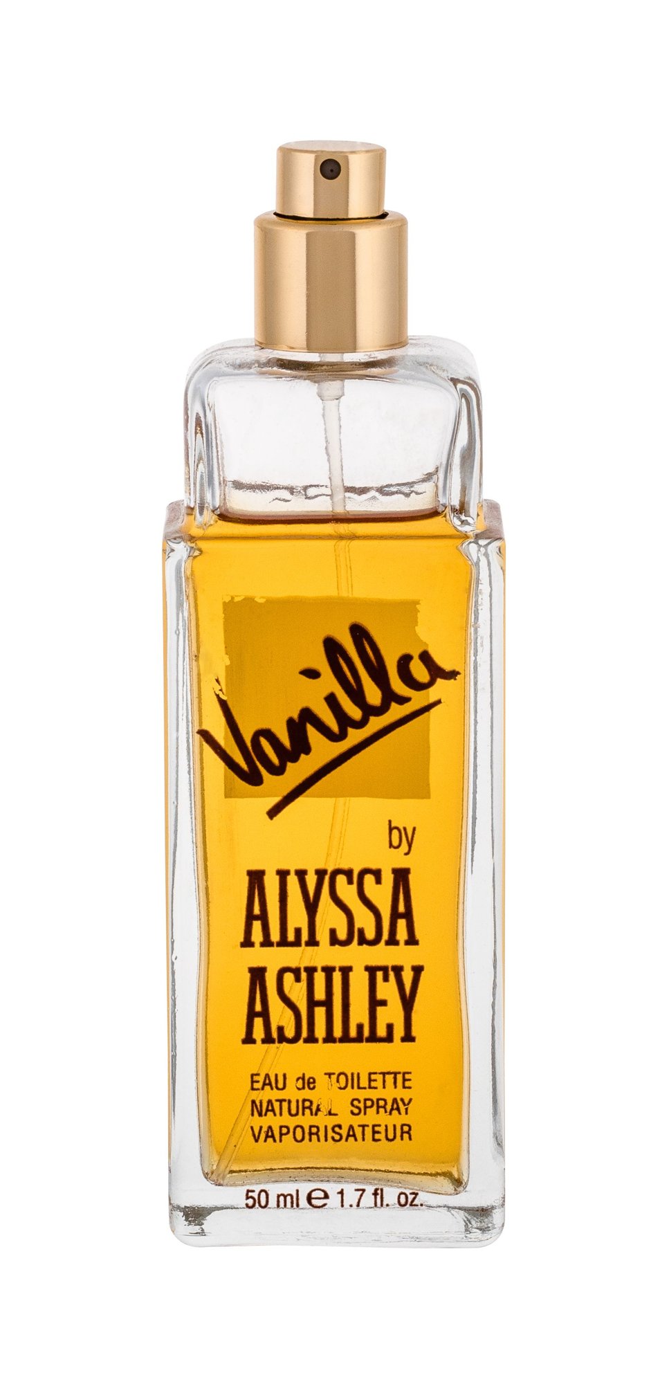 Alyssa Ashley Vanilla 50ml Kvepalai Moterims EDT Testeris tester