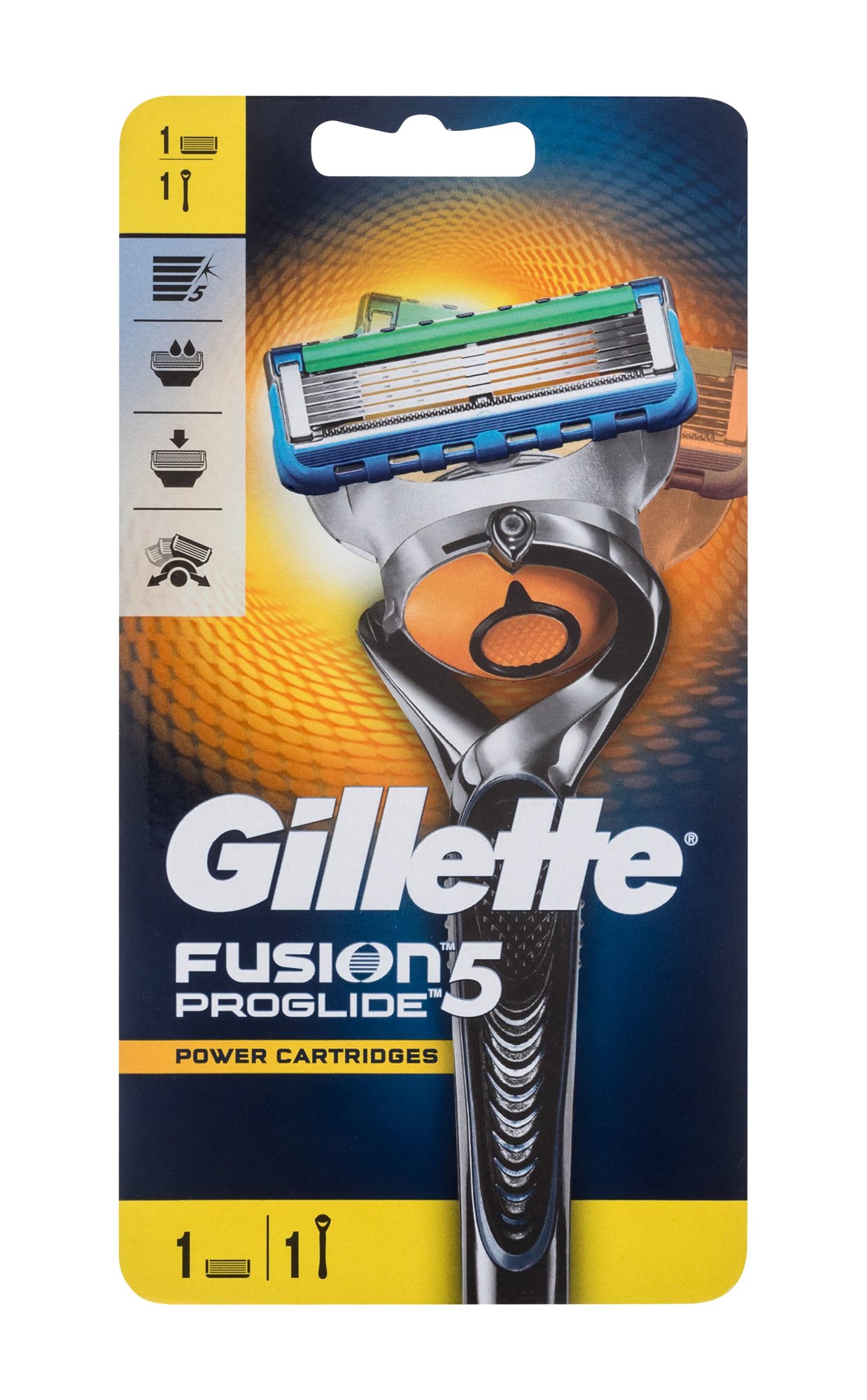 Gillette Fusion5 Proglide Power skustuvas
