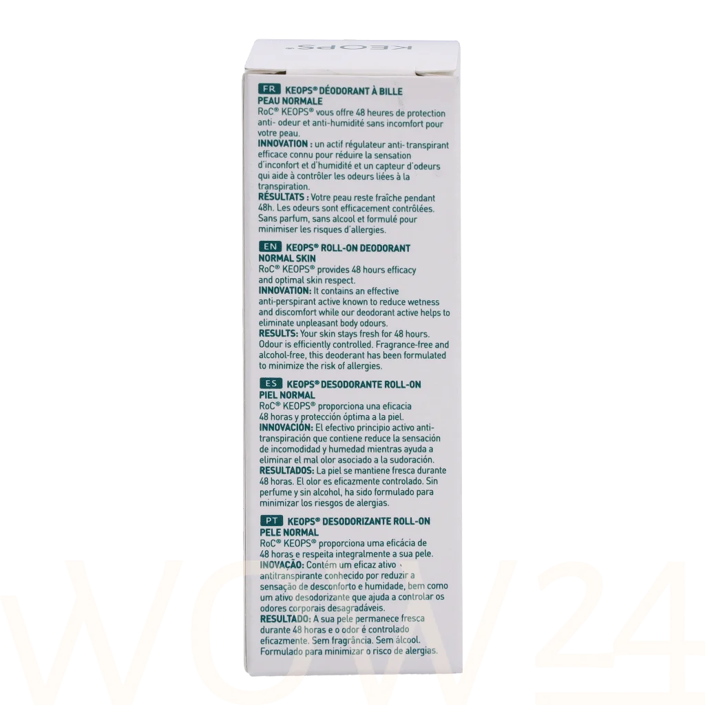 RoC RoC Keops Deo Roll-On - Normal Skin 30 ml dezodorantas