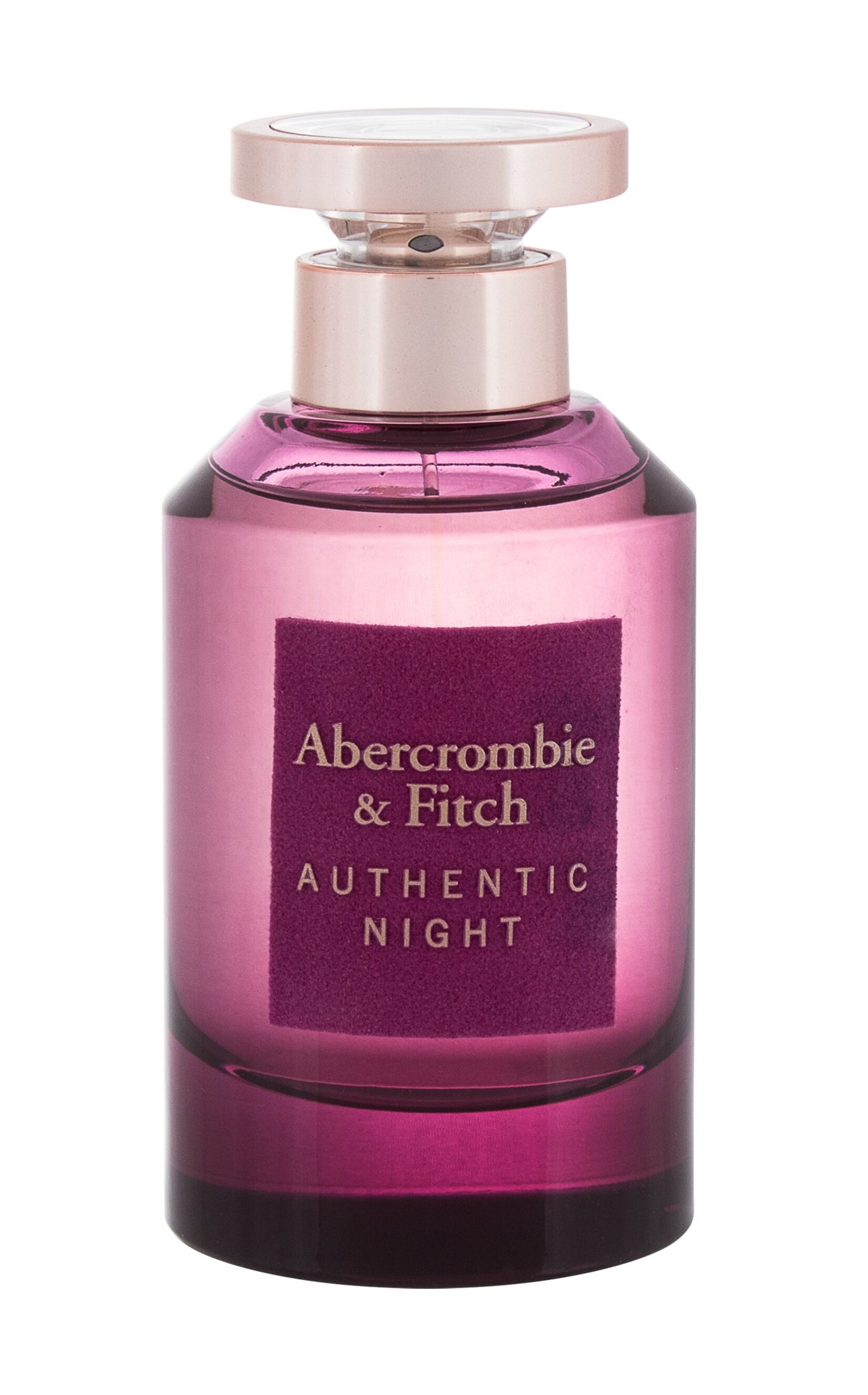 Abercrombie & Fitch Authentic Night 100ml Kvepalai Moterims EDP