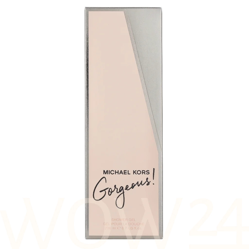 Michael Kors Michael Kors Gorgeous! Shower Gel natūrali veido odos priežiūros priemonė