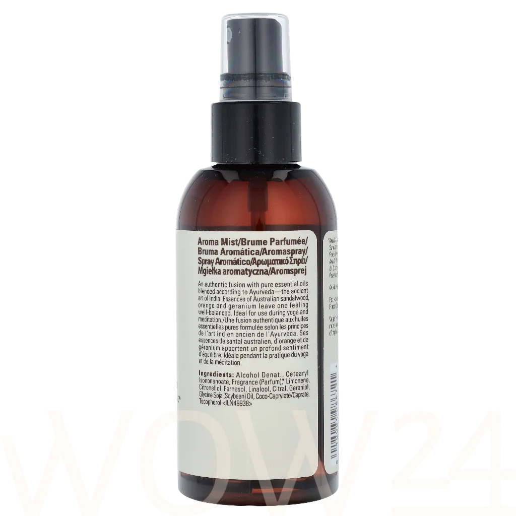 Aveda Aveda Chakra 2 Balancing Pure Body Mist 100 ml natūrali veido odos priežiūros priemonė