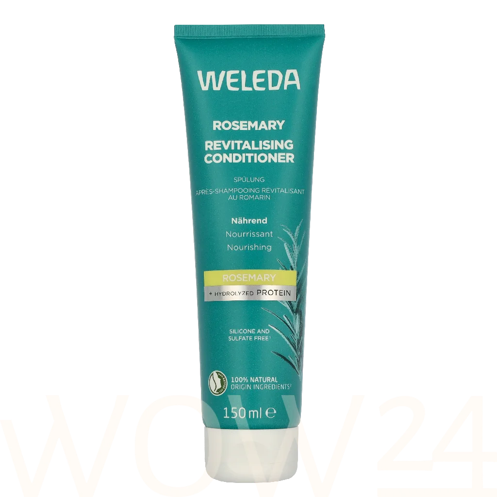  Weleda Rosemary Revitalising Conditioner 150 ml Vyrams