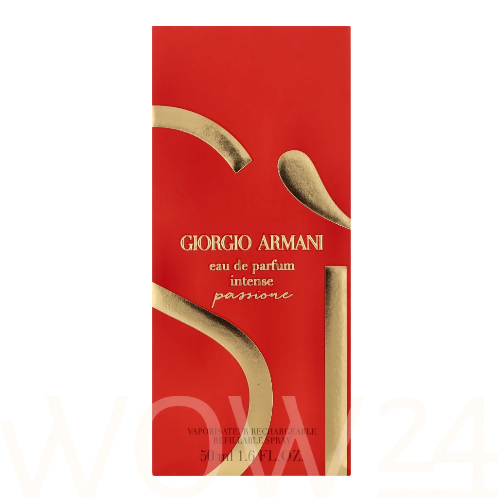 Armani priv&eacute; Si Passione Intense 2024 Eau De Parfum Kvepalai Moterims