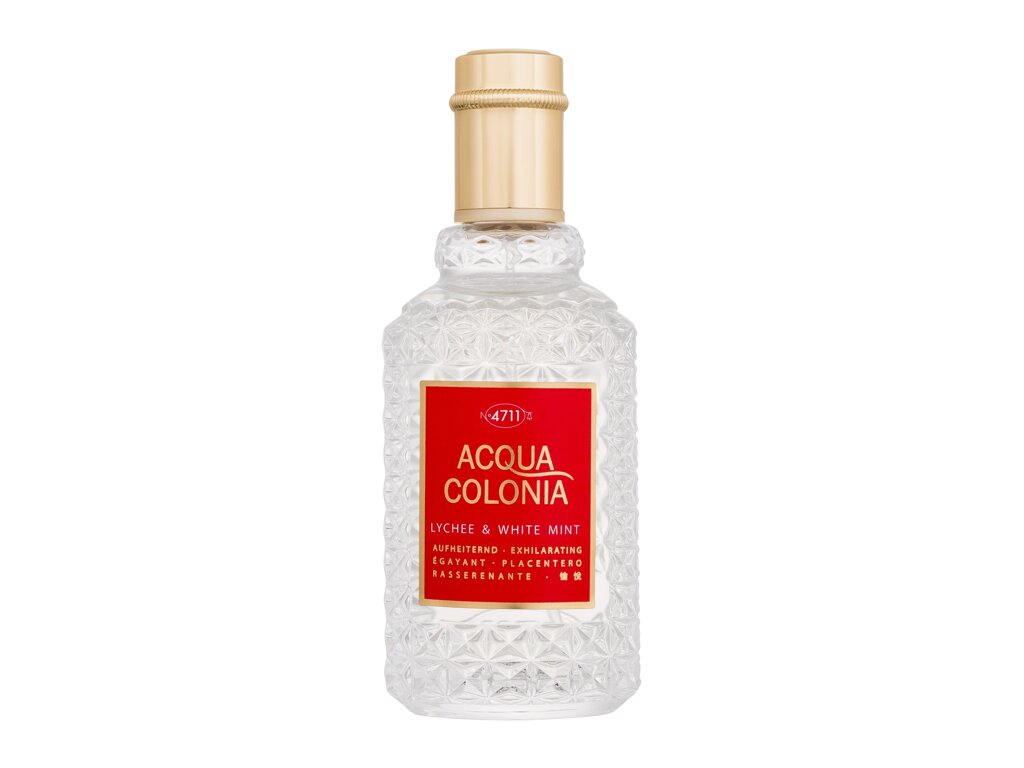 4711 Acqua Colonia Lychee & White Mint 50ml Kvepalai Unisex Cologne