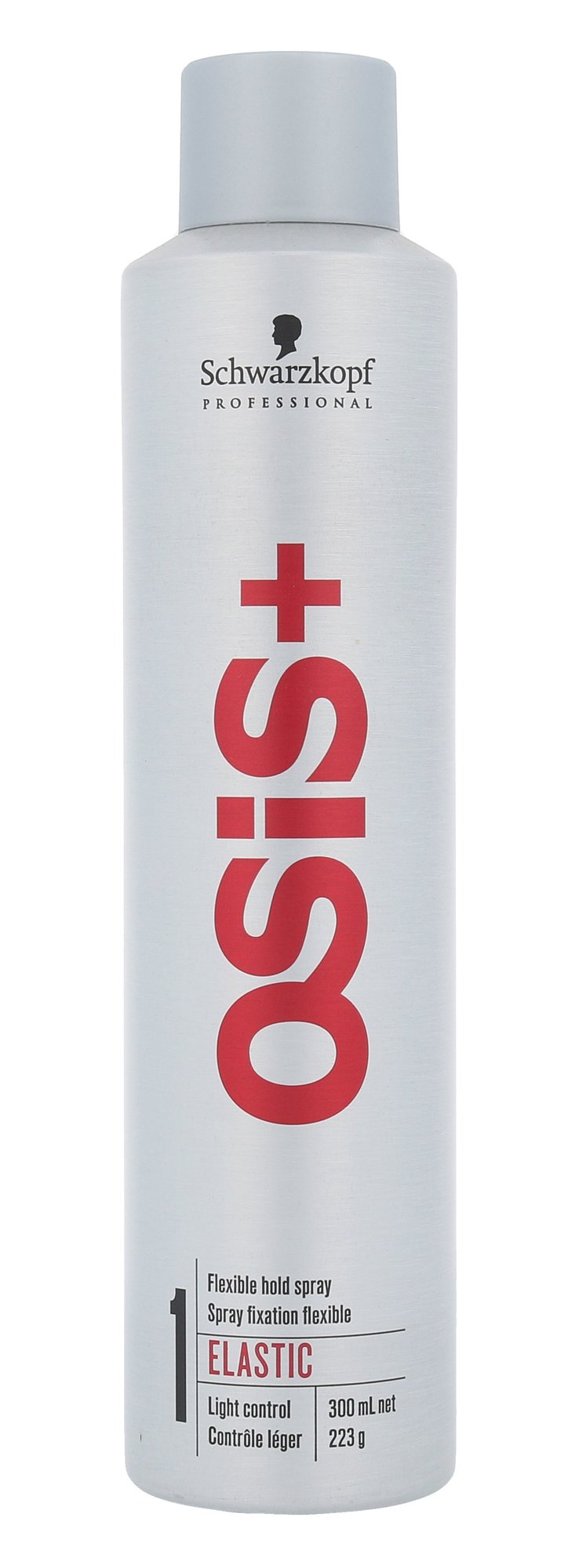 Schwarzkopf Osis+ Elastic Medium Hold Hairspray 300 ml Damaged box