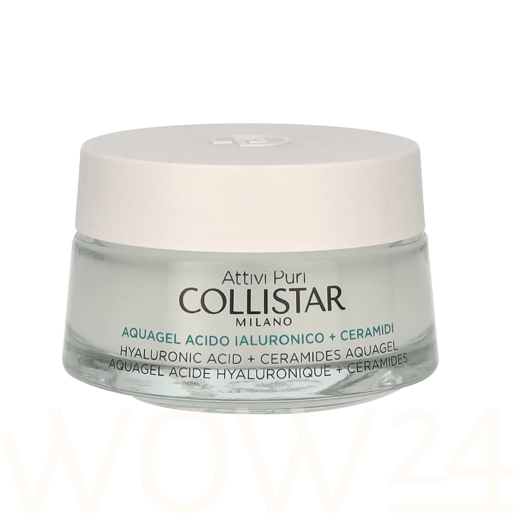 Collistar Collistar Pure Actives Hyaluronic Acid Aquagel 50 ml veido gelis