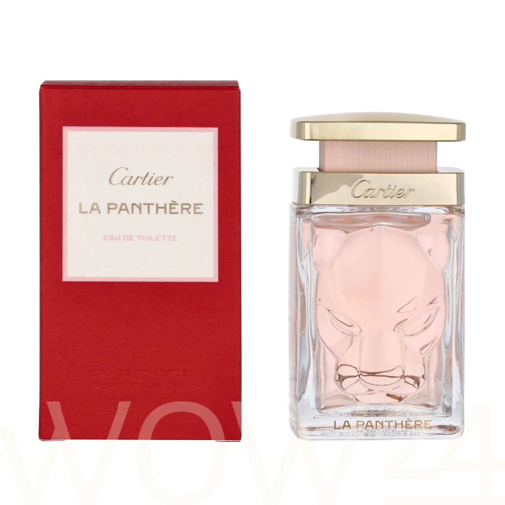 Cartier Cartier La Panthere Edt Spray 50 ml kvepalai Moterims EDT