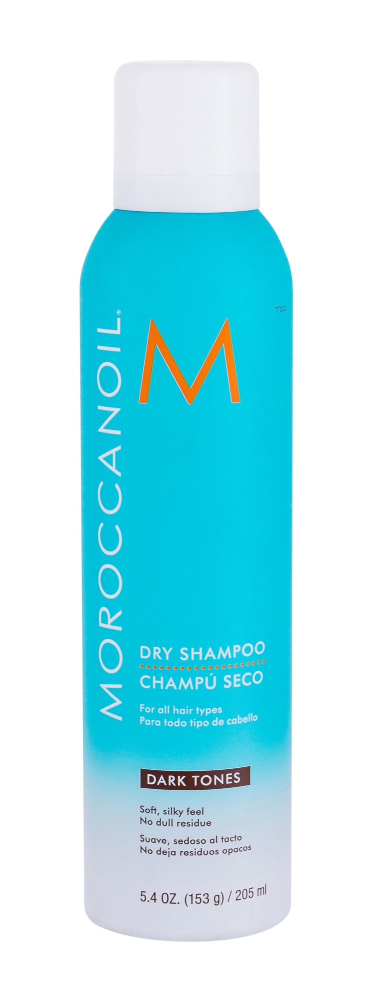 Moroccanoil Dry Shampoo Dark Tones 205ml sausas šampūnas (Pažeista pakuotė)