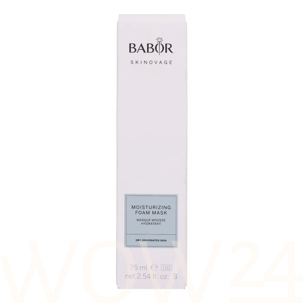 Babor Babor Skinovage Moisturizing Foam Mask natūrali veido odos priežiūros priemonė