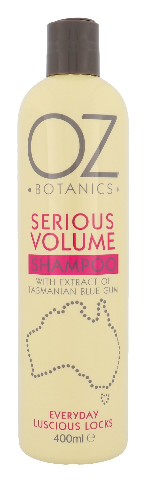 Xpel OZ Botanics Serious Volume 400ml šampūnas