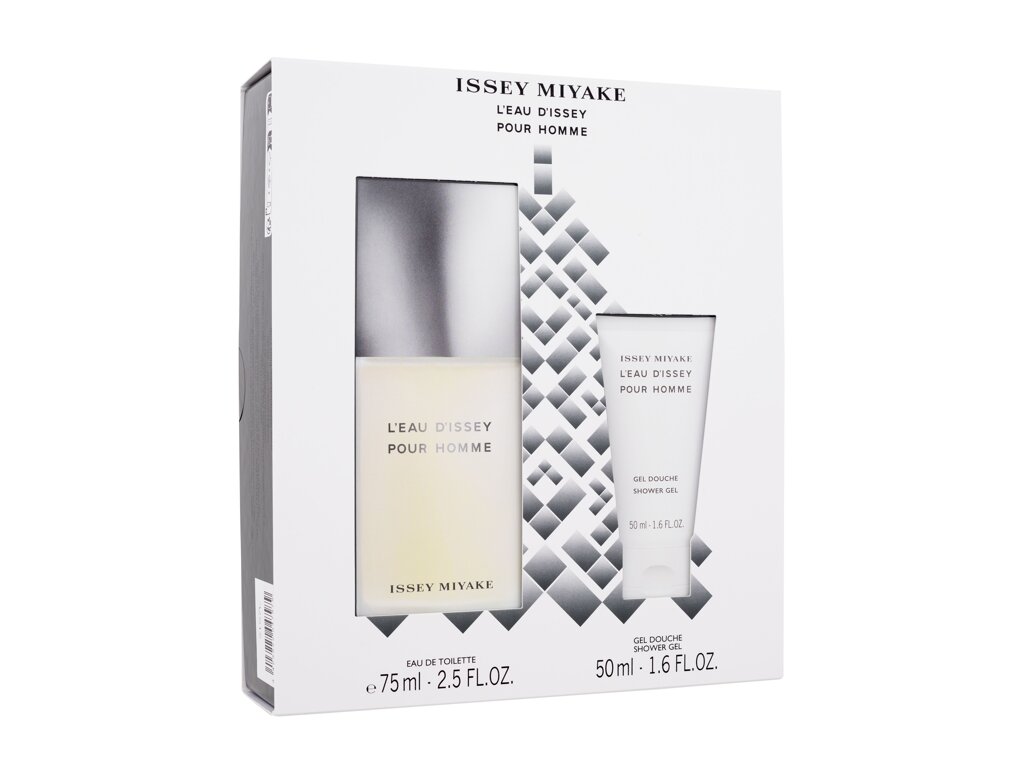 Issey Miyake L'Eau D'Issey Pour Homme Eau De Toilette 75 ml Set