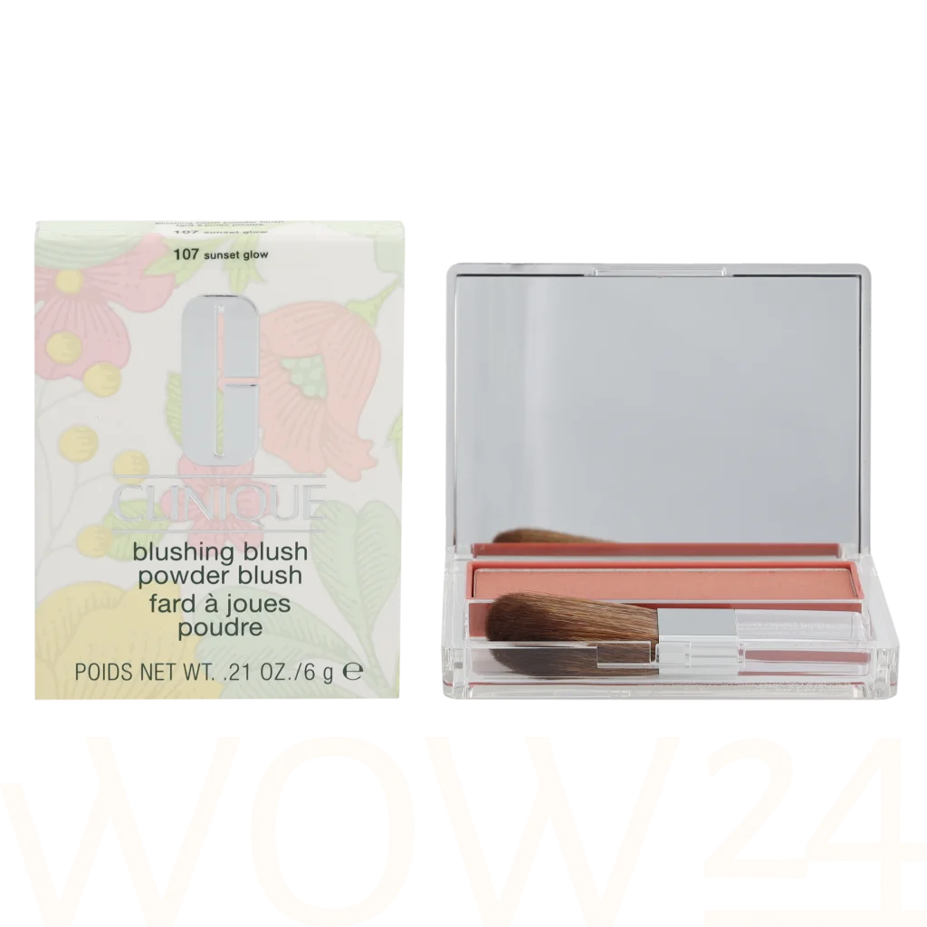 Clinique Clinique Blushing Blush Powder Blush 6 g skaistalai