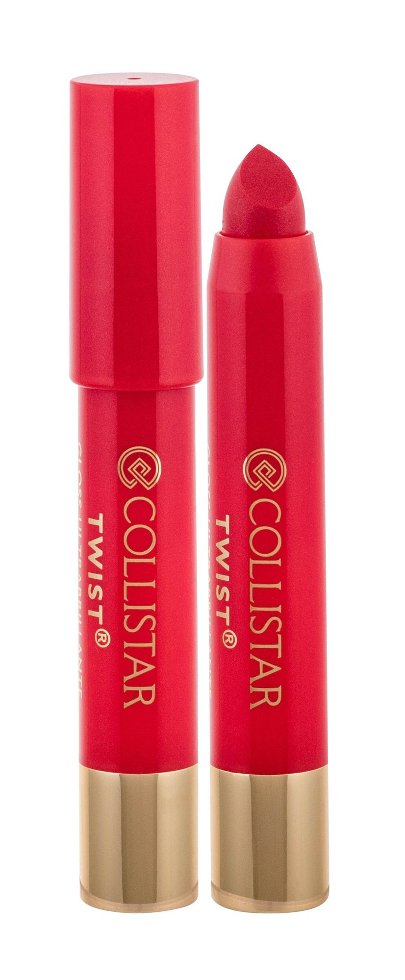Collistar Twist 4g lūpdažis (Pažeista pakuotė)