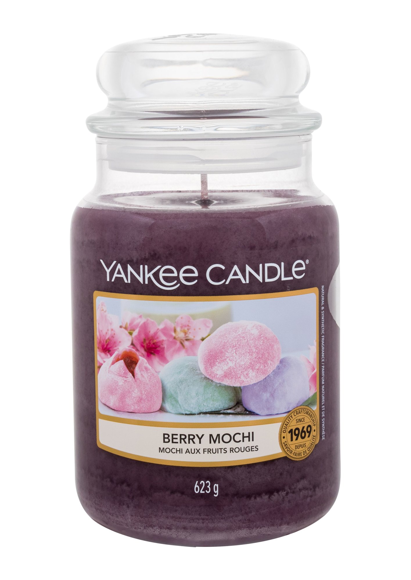 Yankee Candle Berry Mochi 623g Kvepalai Unisex Scented Candle