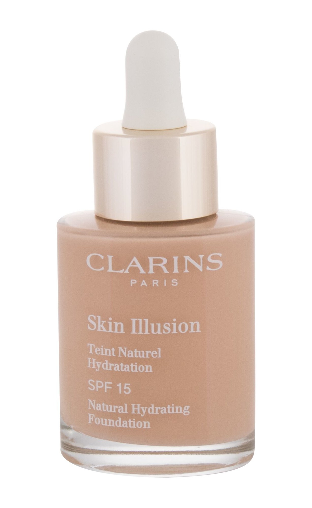 Clarins Skin Illusion Natural Hydrating 30ml makiažo pagrindas