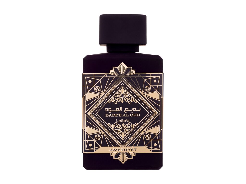 Lattafa perfumes Bade'e Al Oud Amethyst Eau De Parfum 100 ml Damaged box