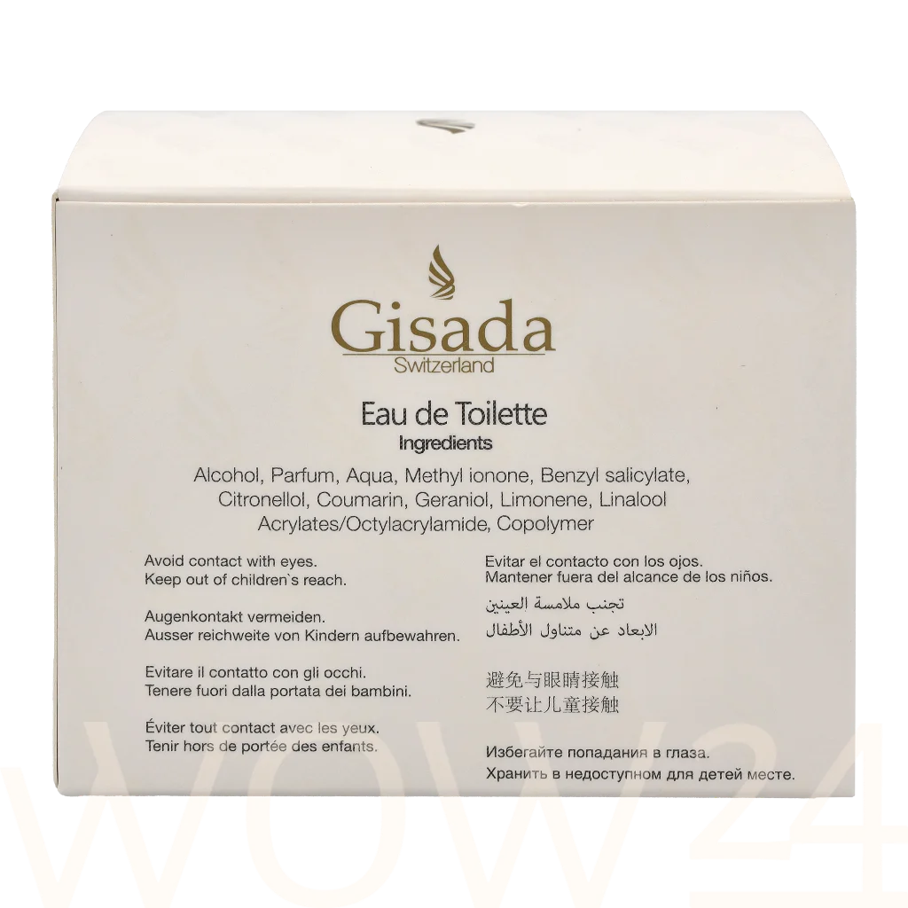 Gisada Gisada Donna Edt Spray 50 ml NI&Scaron;INIAI Kvepalai Vyrams