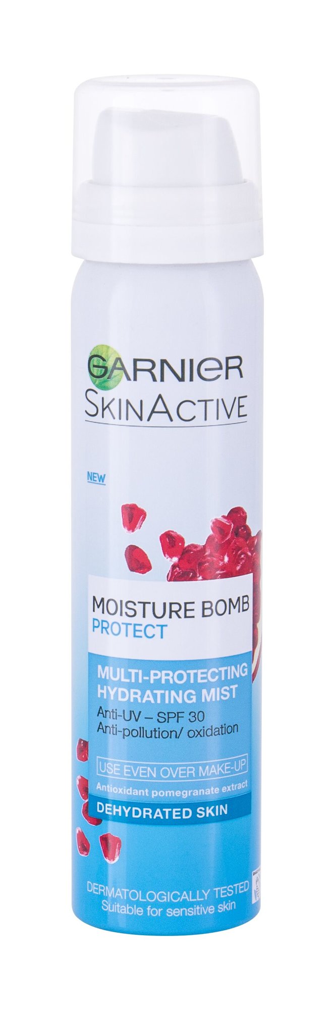Garnier SkinActive Moisture Bomb Protect Mist veido losjonas