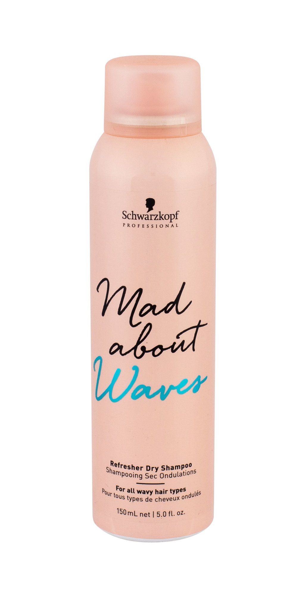 Schwarzkopf  Mad About Waves sausas šampūnas
