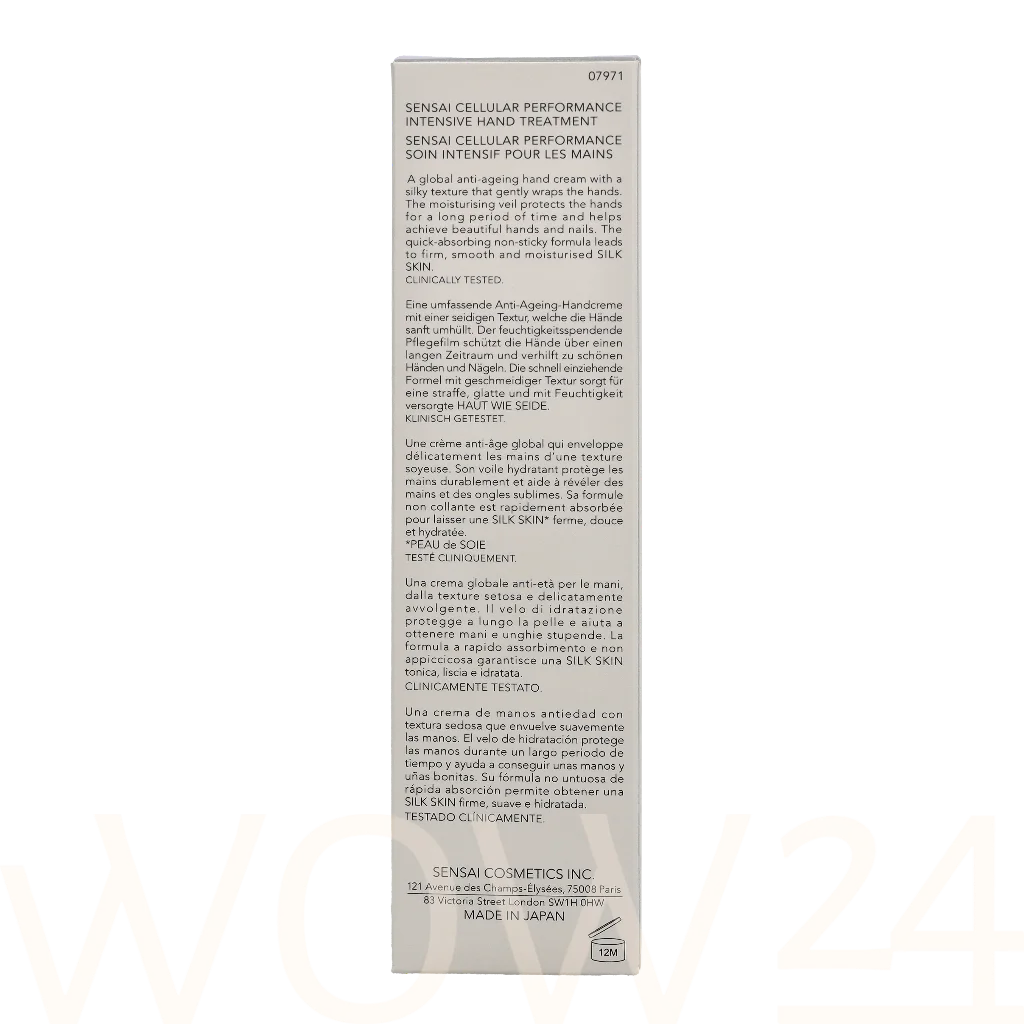 Sensai Sensai Cellular Perf. Intensive Hand Treatment 100 ml rankų kremas