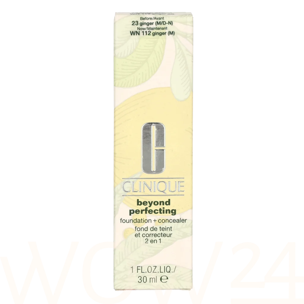 Clinique Clinique Beyond Perfecting Foundation + Concealer makiažo pagrindas