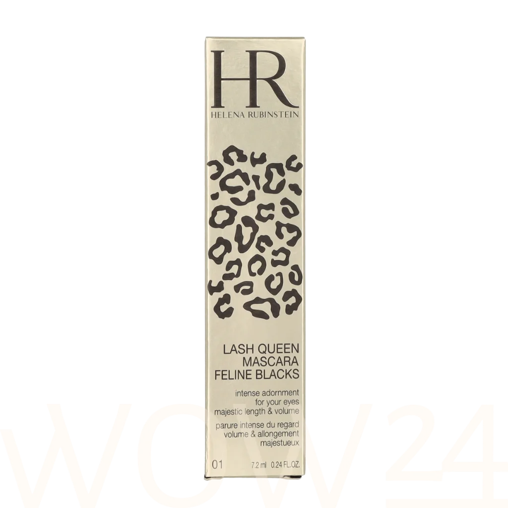 HR Lash Queen Mascara Feline Blacks 7.2 ml blakstienų tu&scaron;as