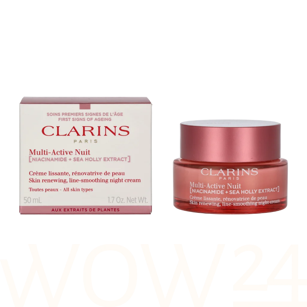 Clarins Clarins Multi-Active Nuit Night Cream 50 ml vietinės priežiūros priemonė