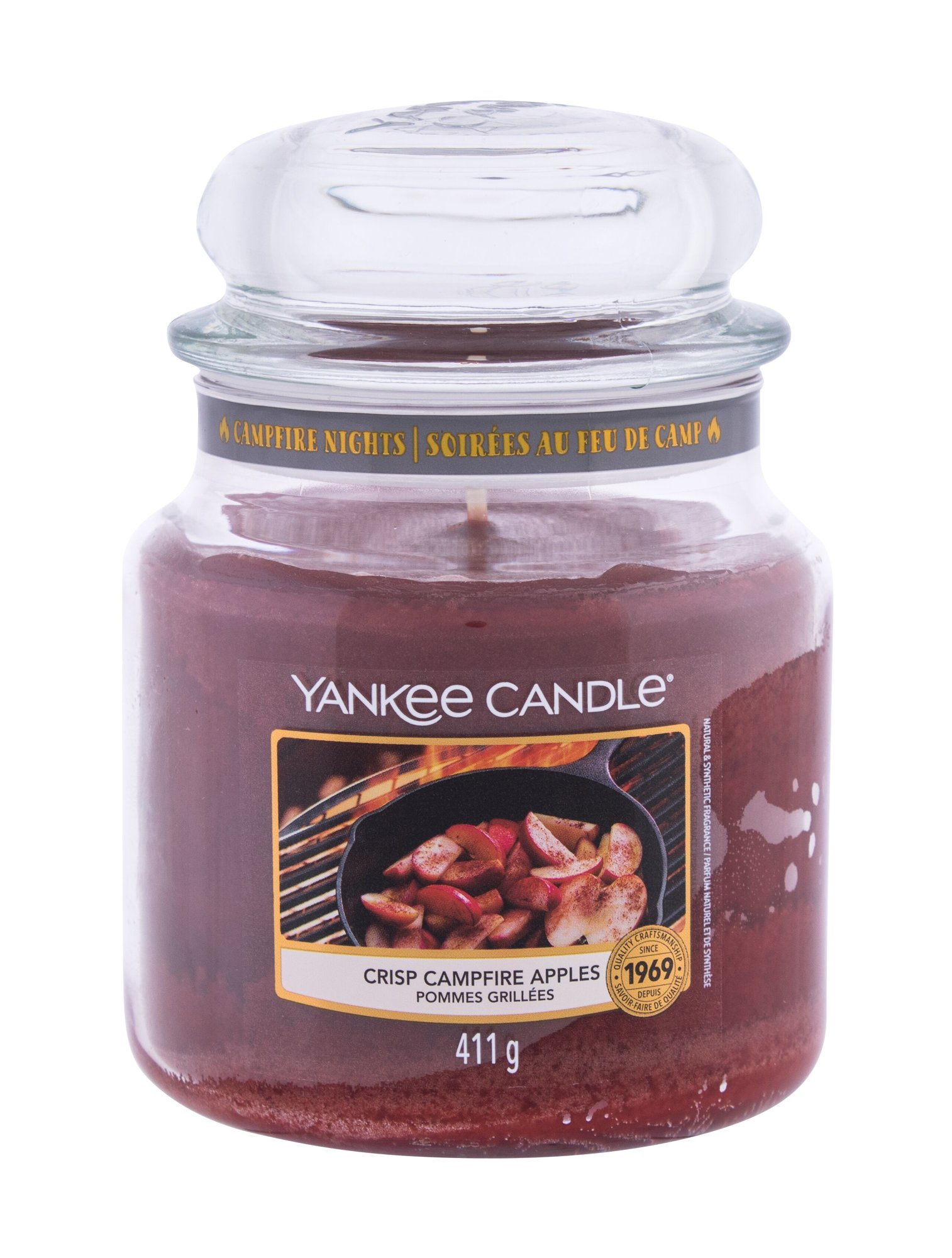 Yankee Candle Crisp Campfire Apples 411 ml