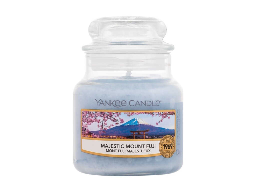 Yankee Candle Majestic Mount Fuji 104g Kvepalai Unisex Scented Candle