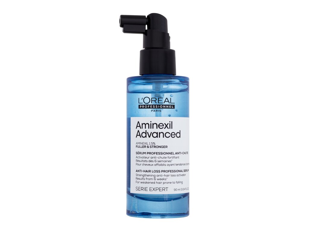 L'Oréal Professionnel Aminexil Advanced Anti-Hair Loss Professional Serum priemonė nuo plaukų slinkimo