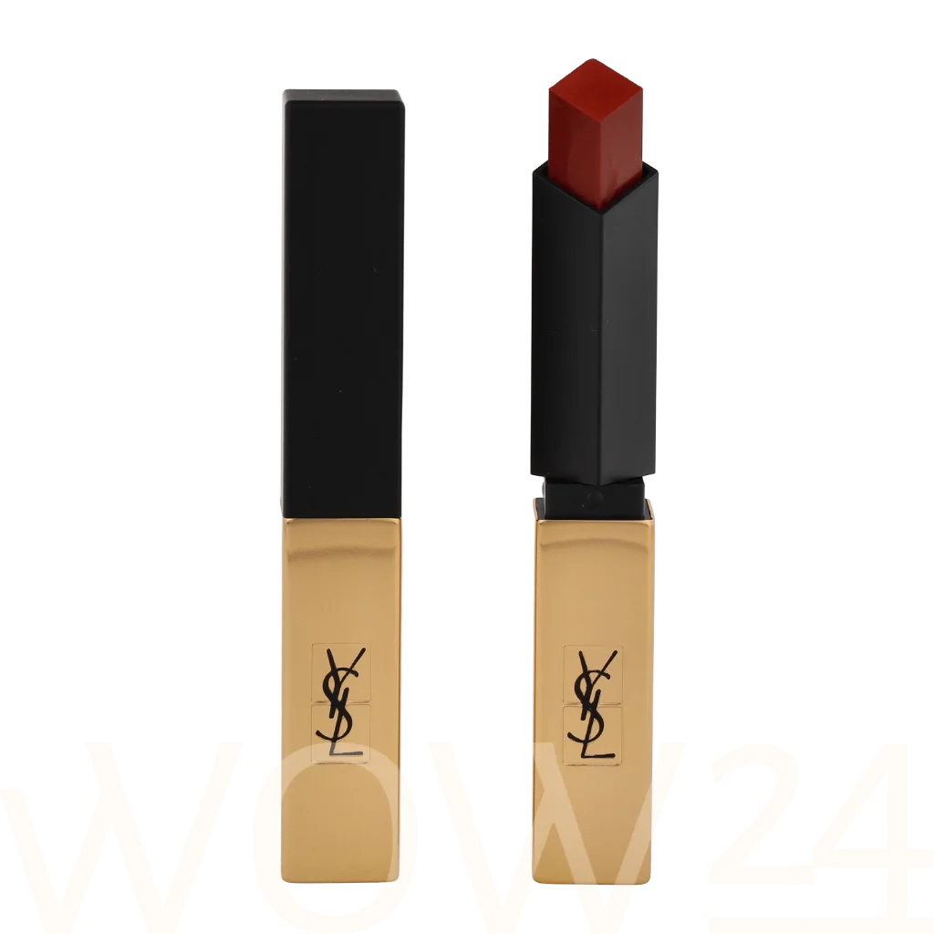 Yves Saint Laurent YSL Rouge Pur Couture The Slim Leather Matte Lipstick 2.2 g natūrali veido odos priežiūros priemonė