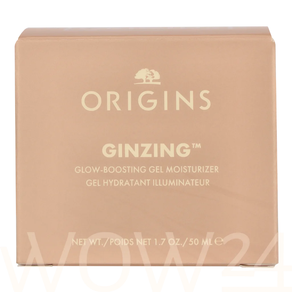 Origins Origins GinZing Glow-Boosting Gel Moisturizer Drėkinamasis veido kremas Moterims