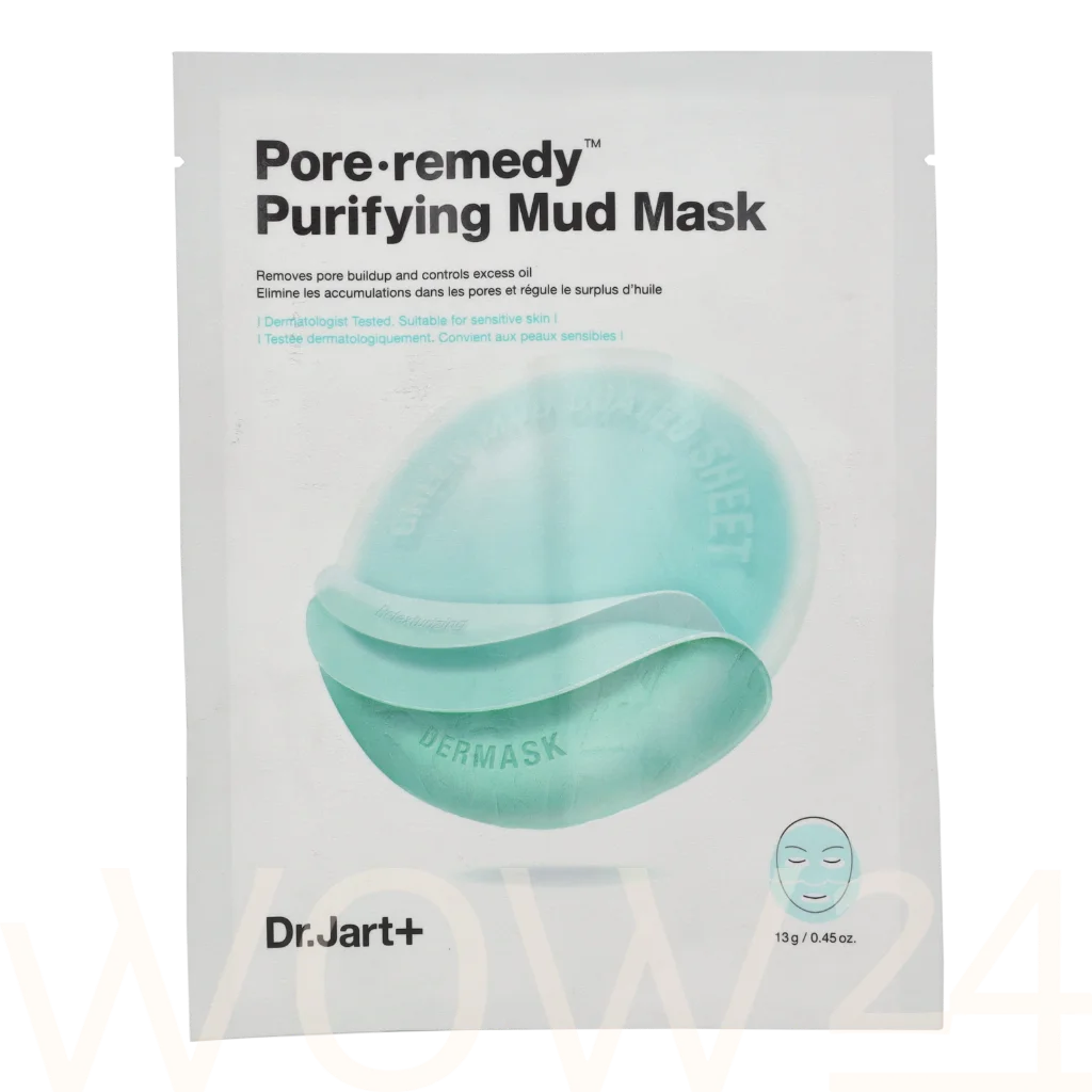Dr. Jart Dr. Jart+ Dermask Pore&middot;Remedy Purifying Mud Mask Aknė ir spuogai Moterims
