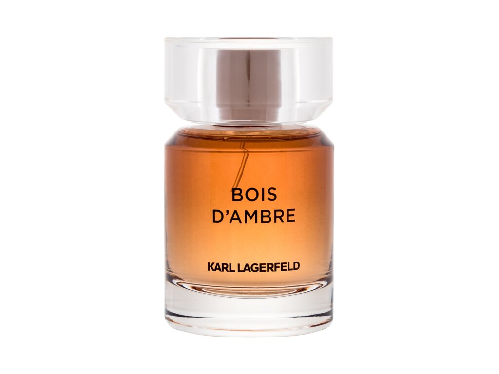 Karl Lagerfeld Les Parfums Matieres Bois d'Ambre 50ml Kvepalai Vyrams EDT (Pažeista pakuotė)