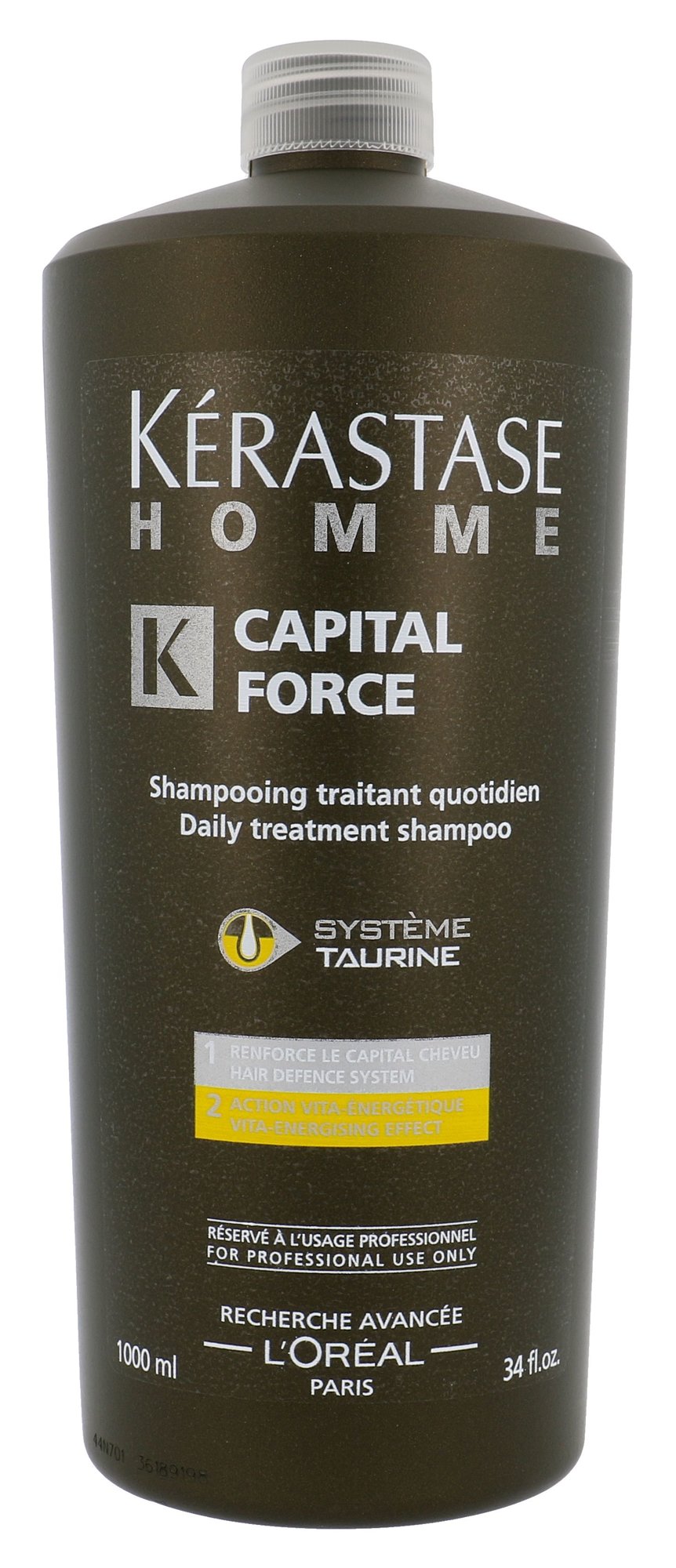 Kérastase Homme Capital Force 1000ml šampūnas