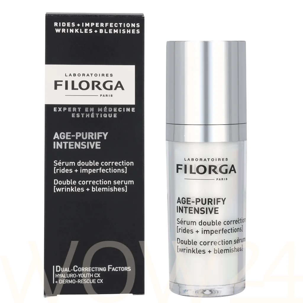 Filorga Age-Purify Intensive Double Correction Serum 30ml Veido serumas nuo raukšlių thumbnail 7
