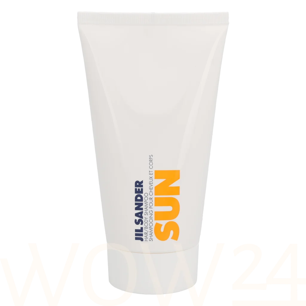 Jil Sander Jil Sander Sun Women Hair & Body Shampoo 150 ml Moterims
