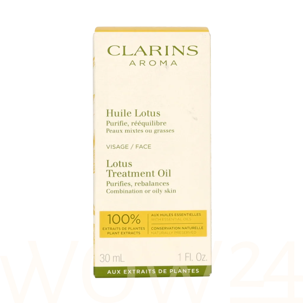  Clarins Lotus Face Treatment Oil 30 ml naktinis kremas