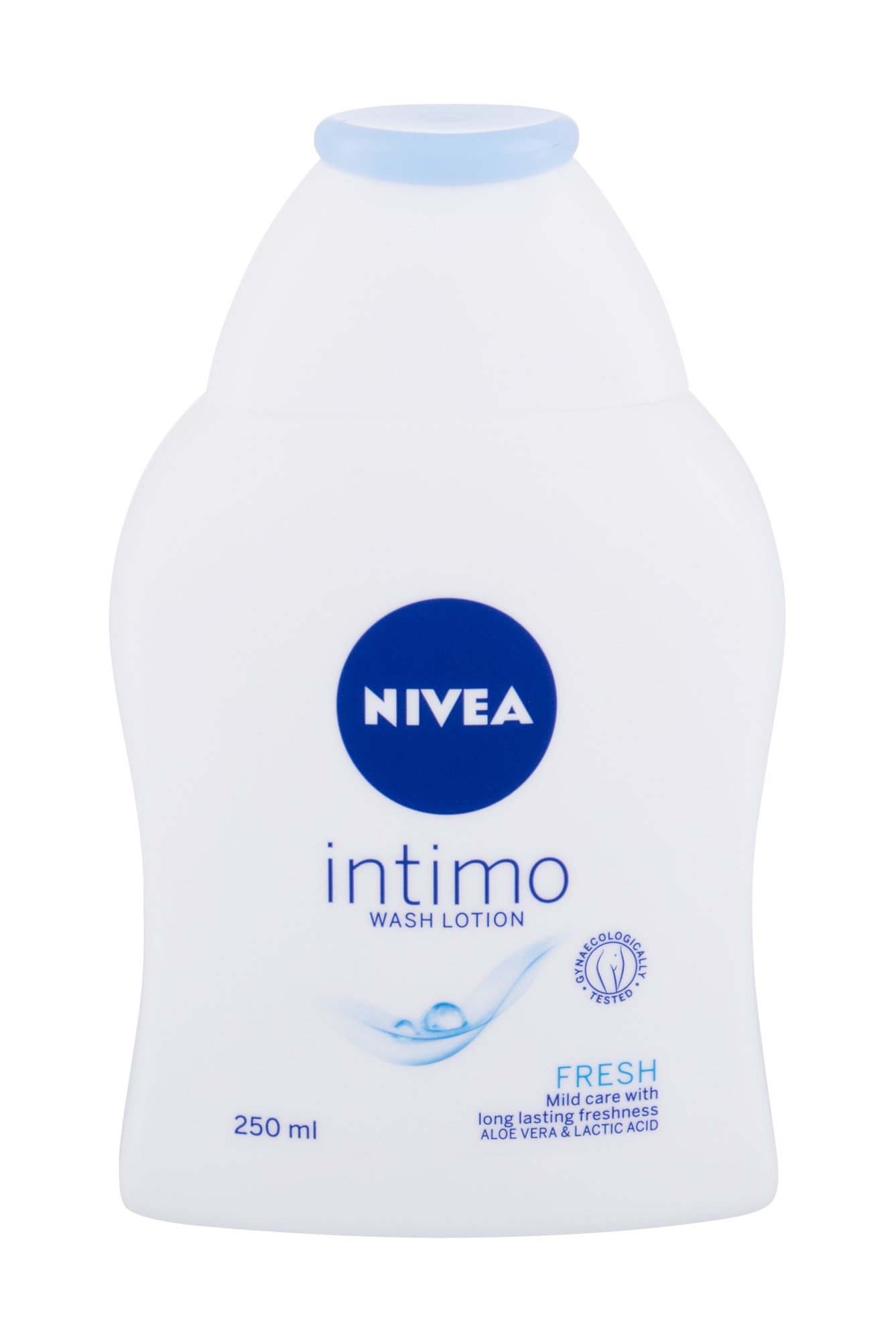 Nivea Intimo Intimate Wash Lotion Fresh 250ml intymios higienos priežiūra