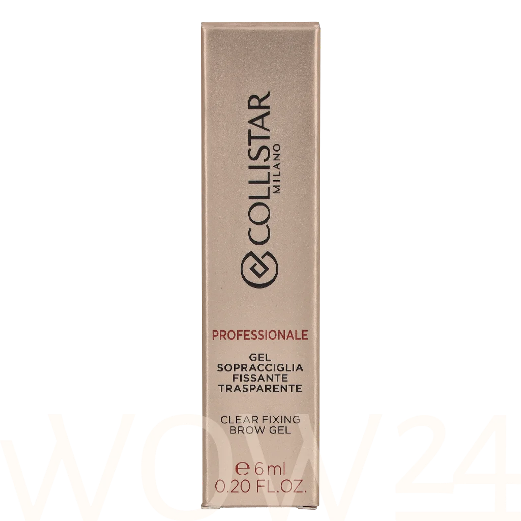 Collistar Collistar Professionale Eyebrow Gel 6 ml Vyrams
