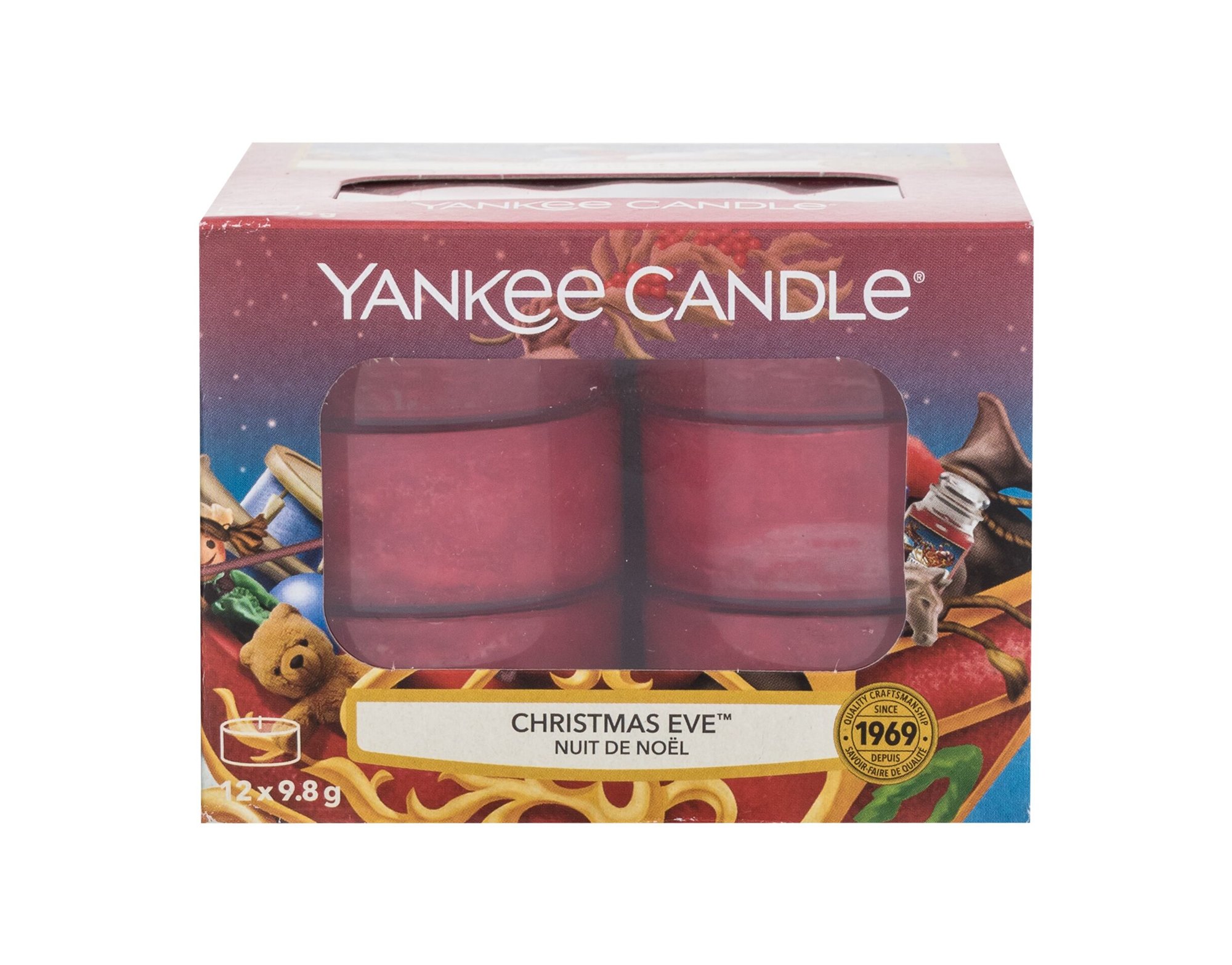 Yankee Candle Christmas Eve 117.6 ml Damaged box