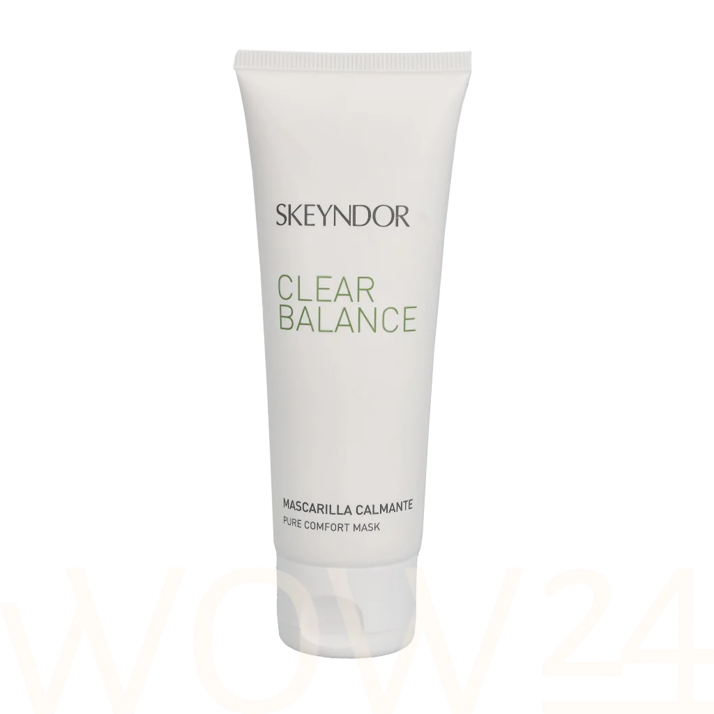 Skeyndor Skeyndor Clear Balance Pure Comfort Mask 75 ml Veido kaukė