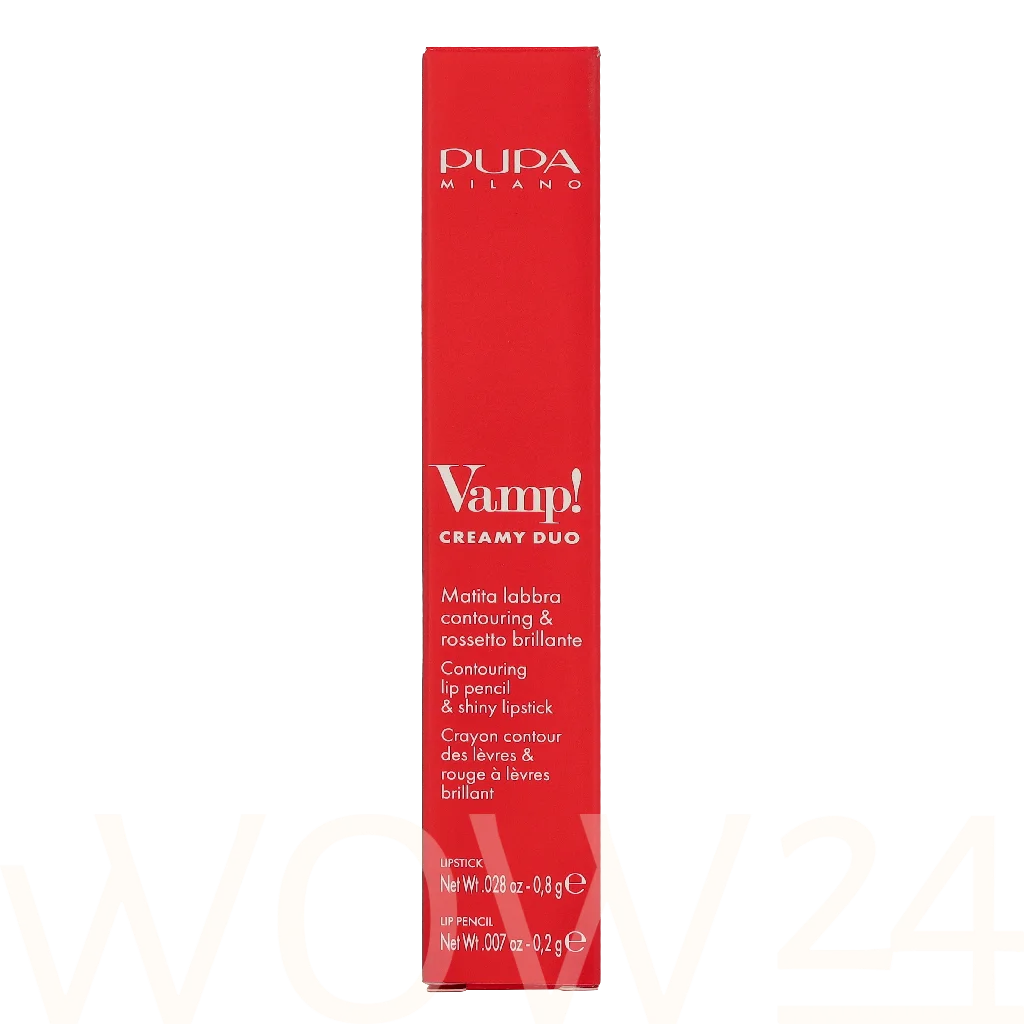 Pupa Pupa Vamp! Creamy Duo Lip Pencil 0.2 ml