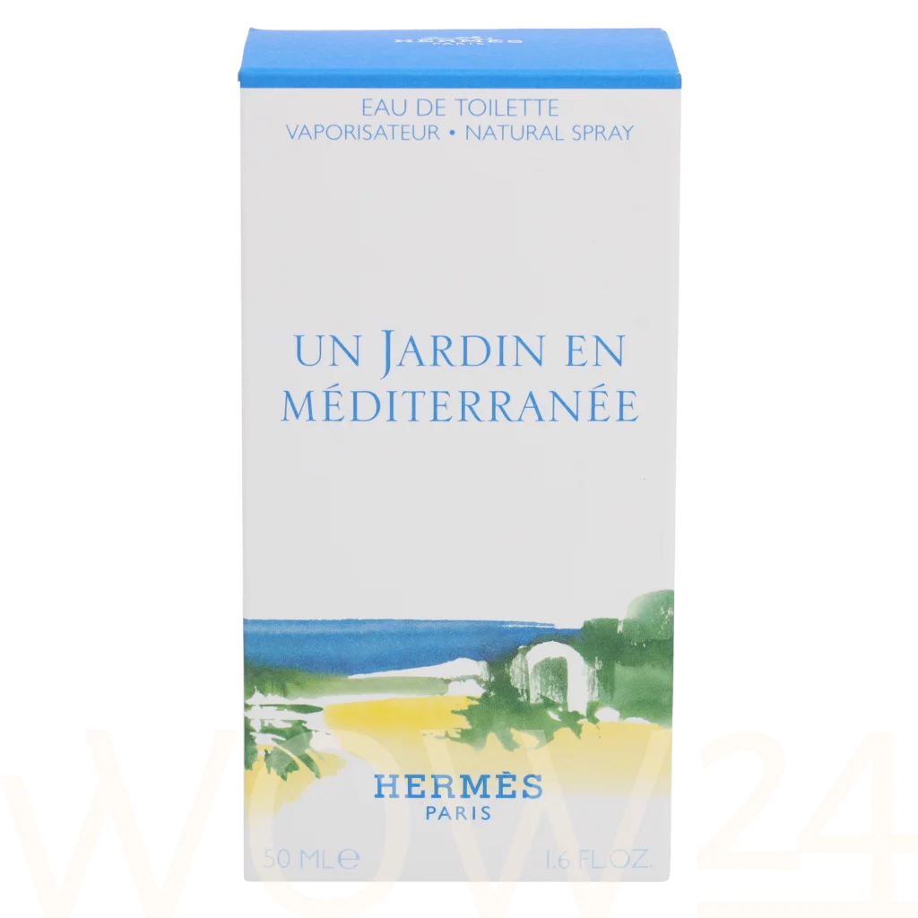 Hermes Hermes Un Jardin En Mediterranee Edt Spray kvepalai Unisex