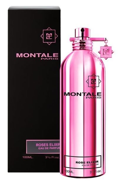 Montale Paris Roses Elixir 20ml NIŠINIAI Kvepalai Moterims EDP Testeris tester