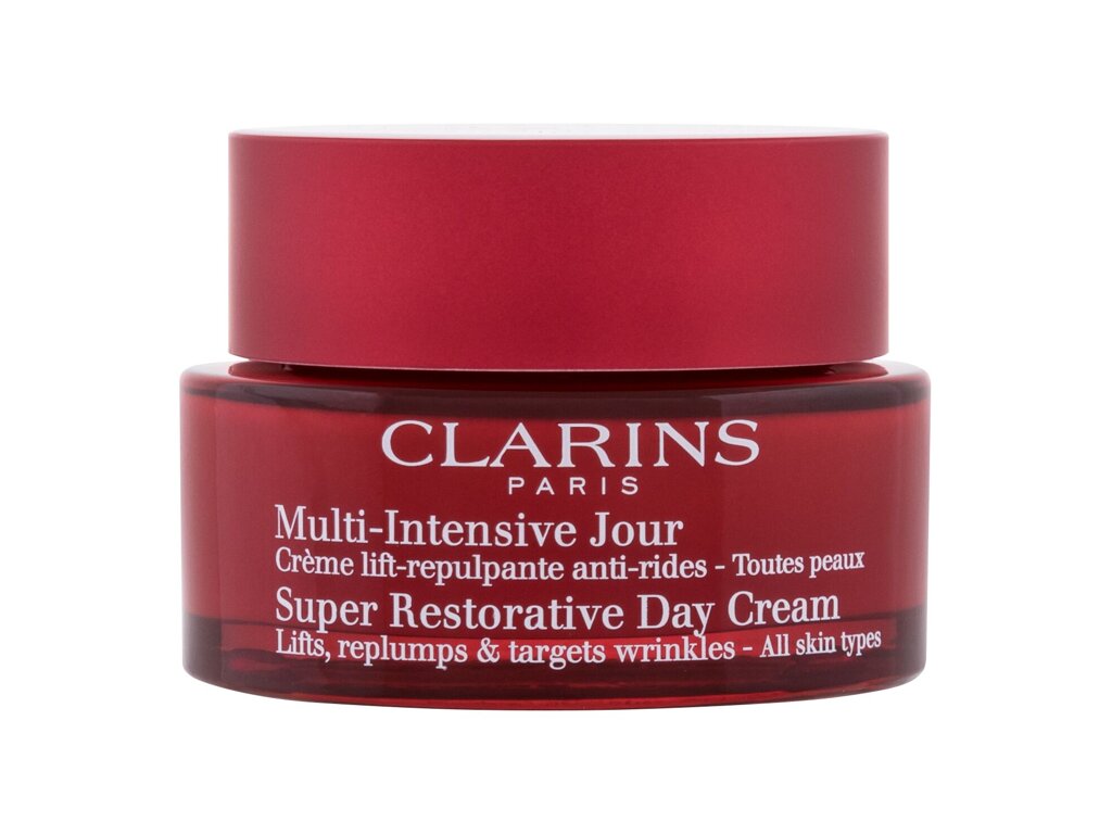 Clarins Super Restorative Day Cream Dieninis kremas 50 ml Damaged box